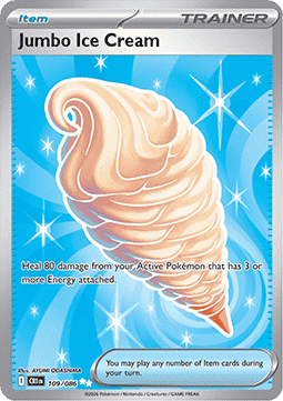 Jumbo Ice Cream Chaos Rising 109