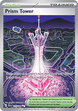 Prism Tower Chaos Rising 111