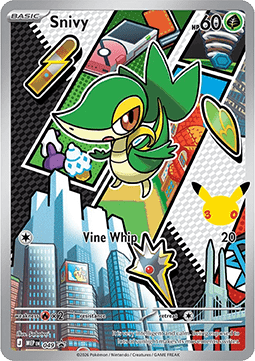 Snivy MEP 049 MEP Black Star Promos - Promo