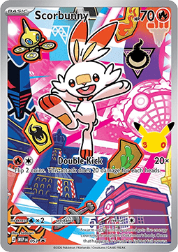 Scorbunny 053 MEP Black Star Promos