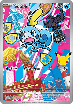 Sobble 054 MEP Black Star Promos