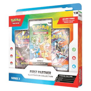 Pokémon TCG: First Partner Illustration Collection - Series 3