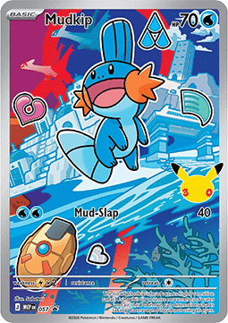 Mudkip MEP 057 MEP Black Star Promos