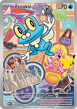 Froakie MEP Black Star Promos 060