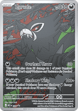 Zarude 088 MEP Black Star Promos - Promo