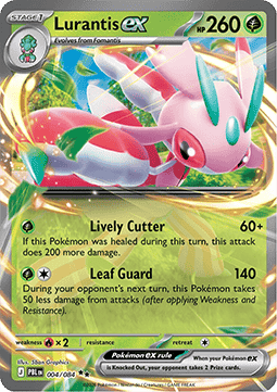 Lurantis ex 004 Pitch Black