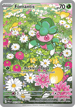 Fomantis 085 Pitch Black - Illustration Rare