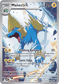 Manectric 089 Pitch Black