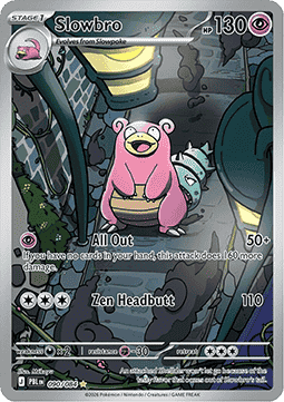 Slowbro 090 Pitch Black