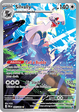 Silvally 095 Pitch Black
