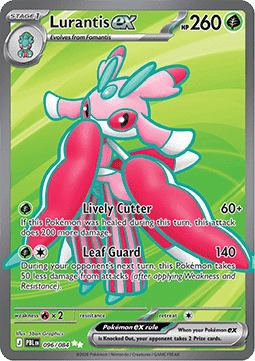 Lurantis ex PBL 096 Pitch Black