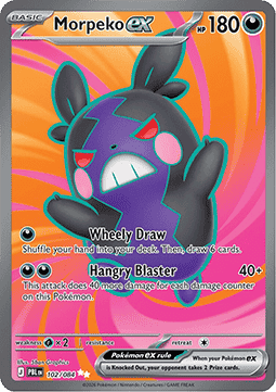 Morpeko ex 102 Pitch Black