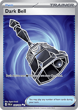 Dark Bell Pitch Black 106