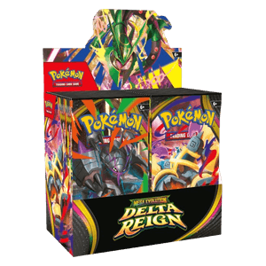 Delta Reign Booster Box (36 boosterpakker) - Pokémon TCG