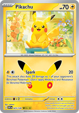 Pikachu 30th Celebration 025
