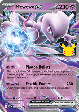 Mewtwo ex 30th Celebration 064