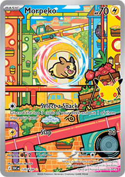 Morpeko 30C 135 30th Celebration