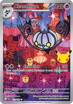 Chandelure 30C 137 30th Celebration