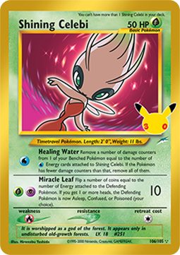 Shining Celebi 30th Celebration NDE 106