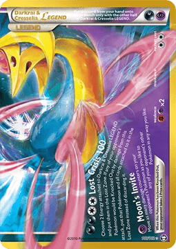 Darkrai & Cresselia LEGEND 30th Celebration TM 100