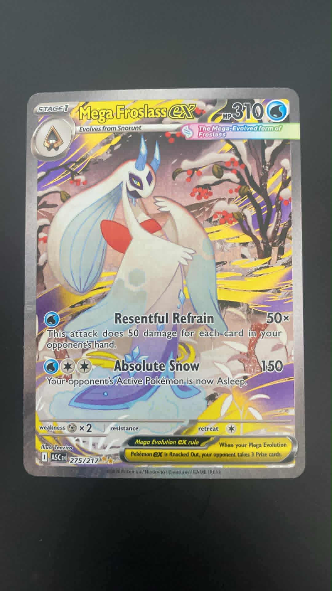 Mega Froslass ex – (ASC 275) - Tjek billeder