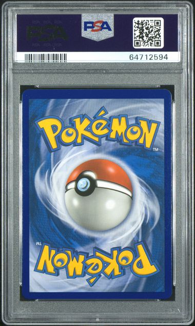 Red & Blue Cosmic Eclipse 234 - PSA 10