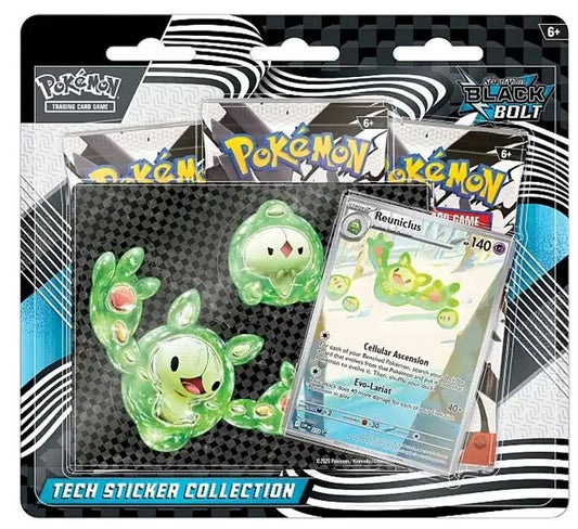 Black Bolt: Reuniclus tech sticker collection