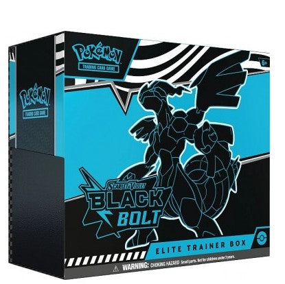 Black Bolt – Elite Trainer Box