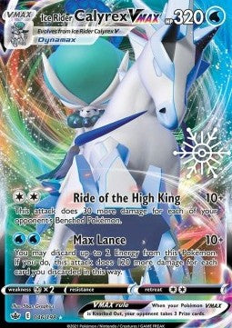 Ice Rider Calyrex VMAX (Chilling Reign 046) Sealed