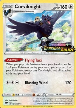 Corviknight (Darkness Ablaze 156) Sealed