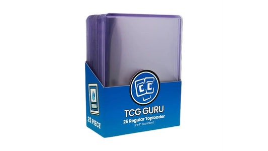 TCG Guru Toploaders – 25 stk