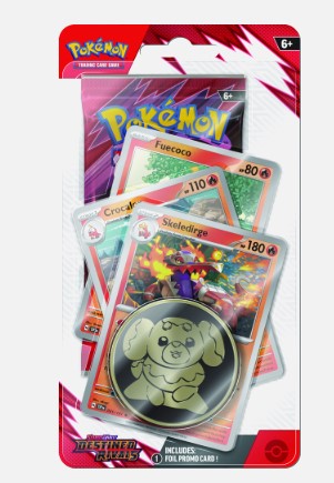 Destined Rivals: Skeledirge Premium Checklane Blister