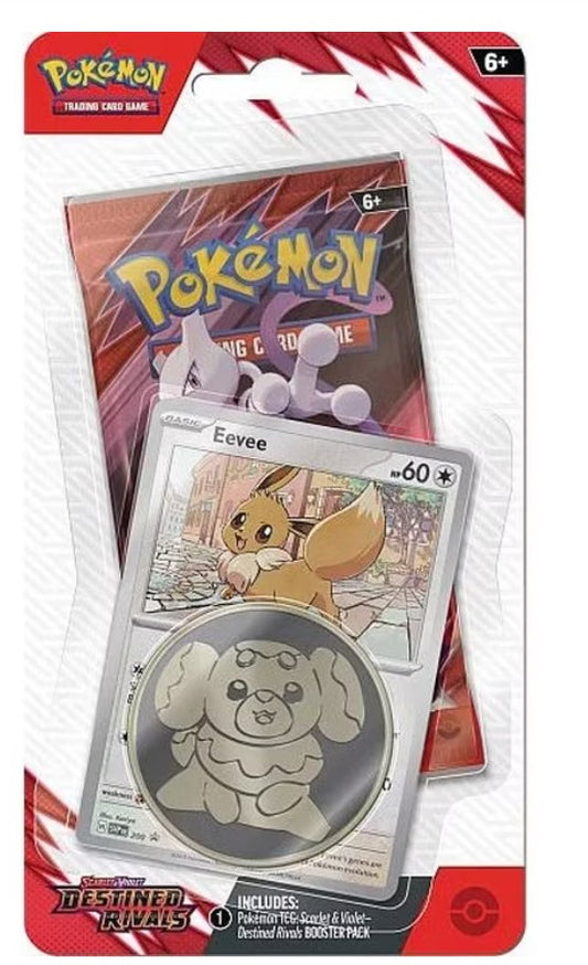 Destined Rivals – Eevee Premium Checklane Blister