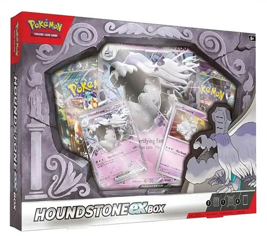 Pokémon Houndstone EX Box – Sealed Collection Box