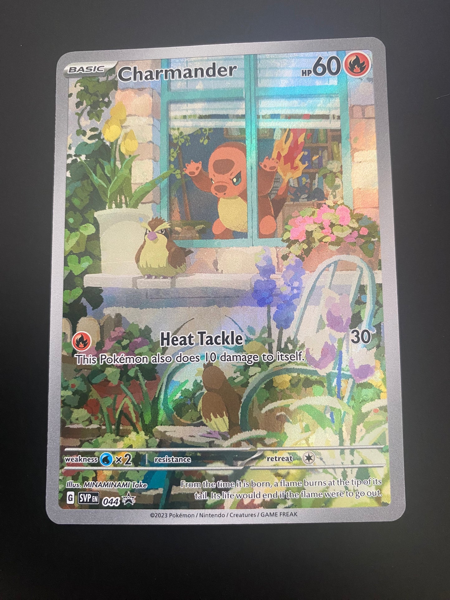 Charmander – Scarlet & Violet Promo 044 Stand: Excellent - tjek billeder