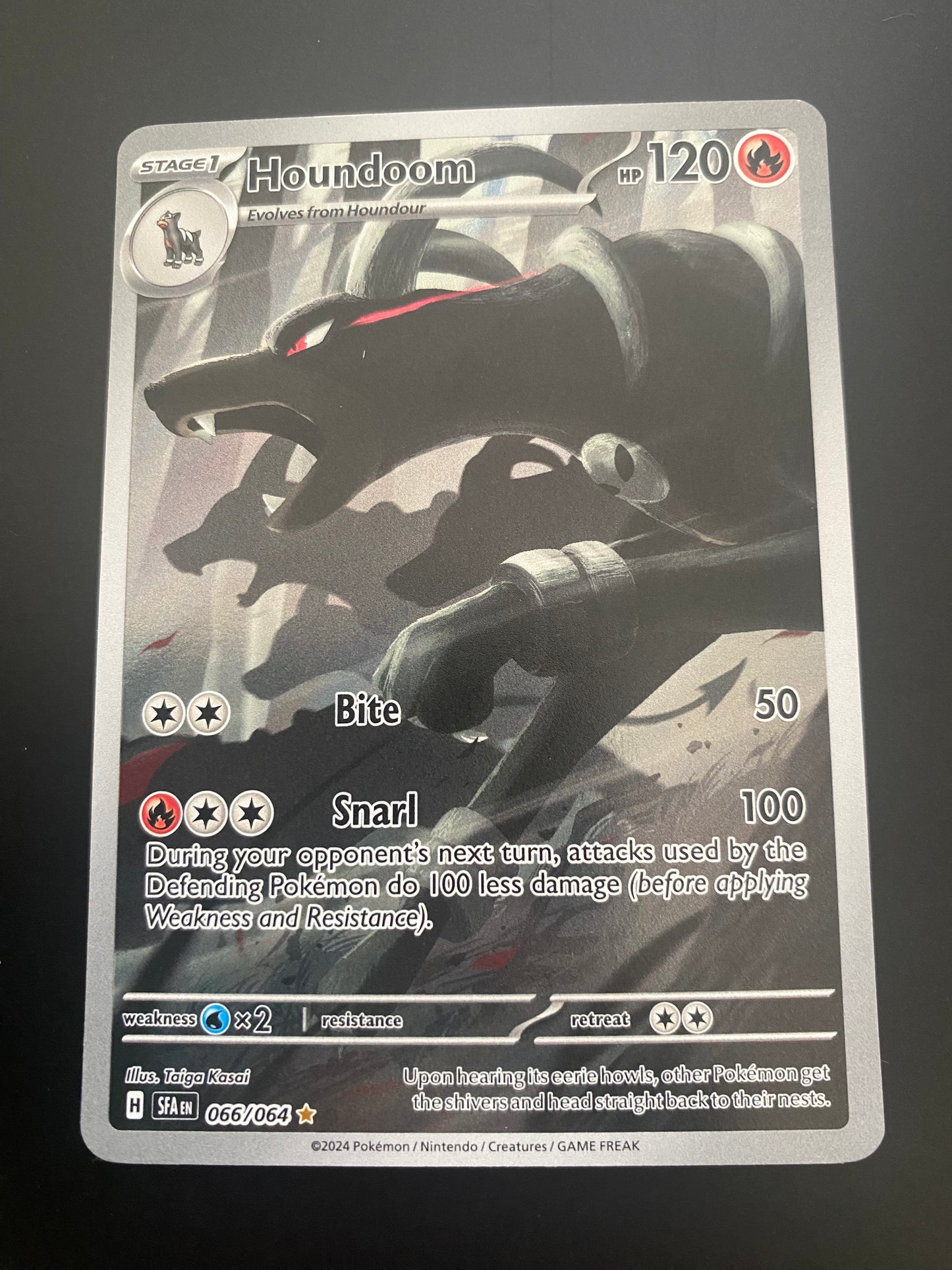 Houndoom 066/064 Shrouded Fable - Excellent - Tjek billeder