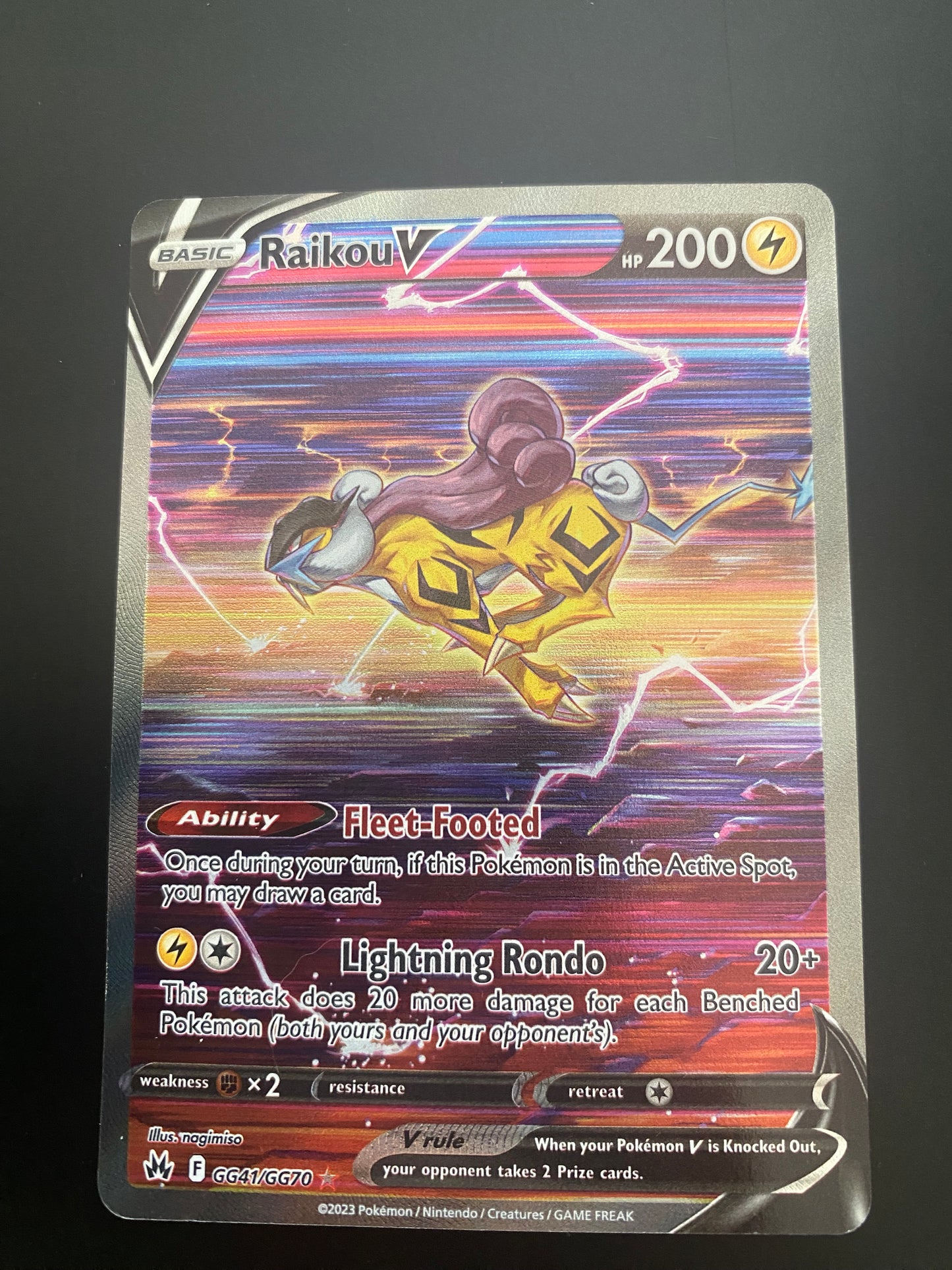 Raikou V GG41/GG70 Crown Zenith - Tjek Billeder