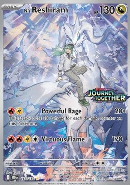 N’s Reshiram – JTG 167/159 – Sealed Promo
