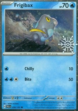 Frigibax (Paldea Evolved 058) Sealed