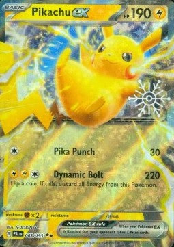 Pikachu ex (Paldea Evolved 063) Sealed