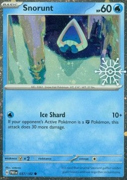 Snorunt (Paradox Rift 037) Sealed