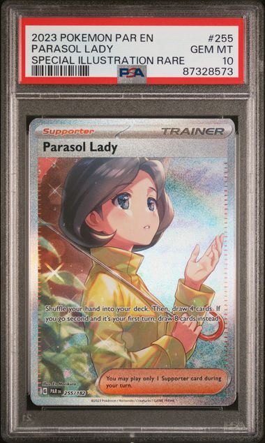 Parasol Lady Paradox Rift 255 - PSA 10