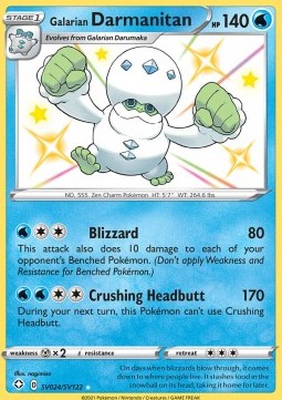 Galarian Darmanitan (Shining Fates SV24)