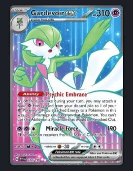 Gardevoir ex – SVI 228/198