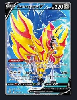 Zamazenta V – BRS 163/172