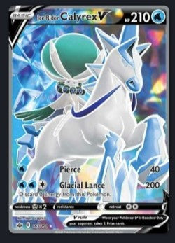 Ice Rider Calyrex V – CRE 163/198
