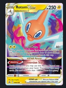 Rotom VSTAR – CRZ 046/159
