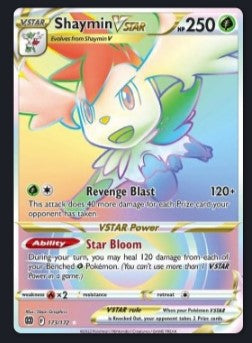Shaymin VSTAR – BRS 173/172