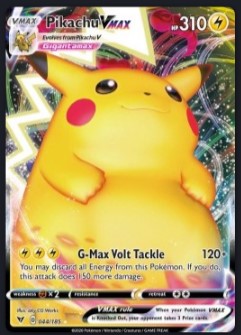 Pikachu VMAX – VIV 044/185