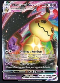 Mimikyu VMAX – BRS 069/172